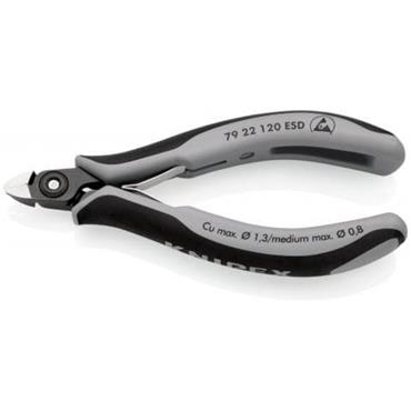 Knipex 79 22 120 ESD Precision Electronics Side Cutter
