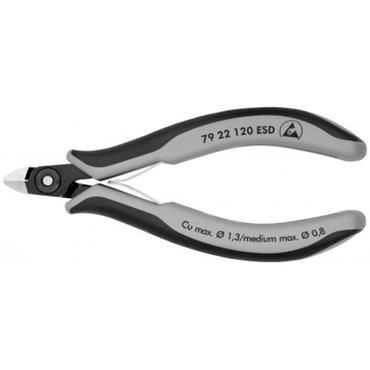Knipex 79 22 120 ESD Precision Electronics Side Cutter