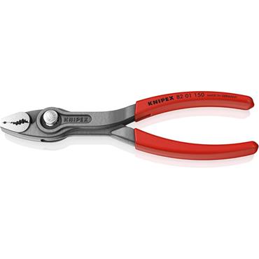 Knipex 82 01 150 TwinGrip Slip Joint Pliers