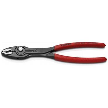 Knipex 82 01 200 SB TwinGrip Slip Joint Pliers
