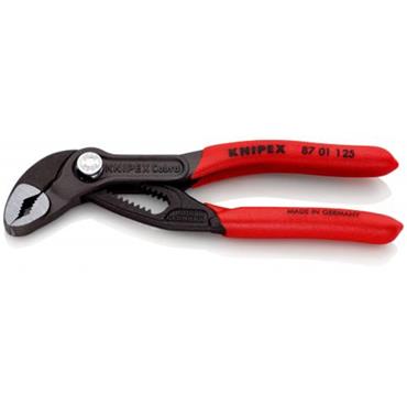 Knipex 87 01 125 SB Cobra® Hightech Water Pump Pliers