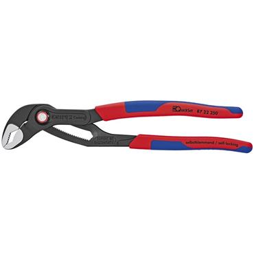 Knipex 87 22 250 SB Cobra QuickSet Hightech Water Pump Pliers