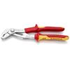 Knipex 87 26 250 SB Cobra® VDE High-Tech Water Pump Pliers, Insulated, VDE-Tested 250mm
