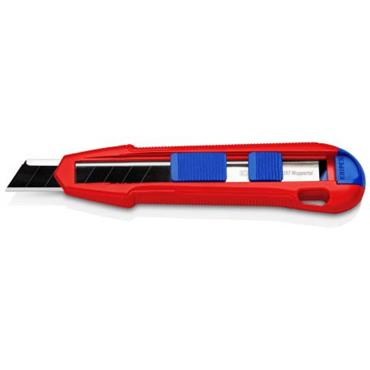 Knipex 90 10 165 BK CutiX Universal Knife
