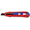 Knipex 90 10 165 BK CutiX Universal Knife