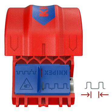 Knipex 90 22 10 V01 BiX CT56 Corrugated Pipe Cutter