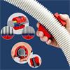 Knipex 90 22 10 V01 BiX CT56 Corrugated Pipe Cutter