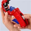 Knipex 90 23 01 BK DP50 Pipe Cutter for Plastic Drain Pipes