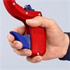 Knipex 90 23 01 BK DP50 Pipe Cutter for Plastic Drain Pipes