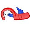 Knipex 90 23 01 BK DP50 Pipe Cutter for Plastic Drain Pipes