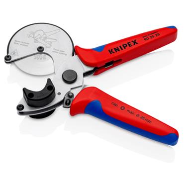 Knipex 90 25 25 Pipe Cutter for Composite and Plastic Pipes