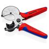 Knipex 90 25 25 Pipe Cutter for Composite and Plastic Pipes