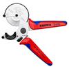 Knipex 90 25 25 Pipe Cutter for Composite and Plastic Pipes