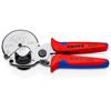 Knipex 90 25 25 Pipe Cutter for Composite and Plastic Pipes