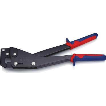 Knipex 90 42 340 EAN Punch Lock Riveter With Multi-Component Grips Burnished 340mm