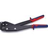Knipex 90 42 340 EAN Punch Lock Riveter With Multi-Component Grips Burnished 340mm