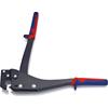 Knipex 90 42 340 EAN Punch Lock Riveter With Multi-Component Grips Burnished 340mm