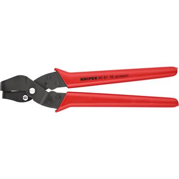 Knipex 90 61 16 EAN Notching Pliers With Plastic Grips Burnished 250mm