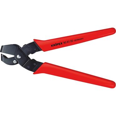 Knipex 90 61 20 EAN Notching Pliers With Plastic Grips Burnished 250mm