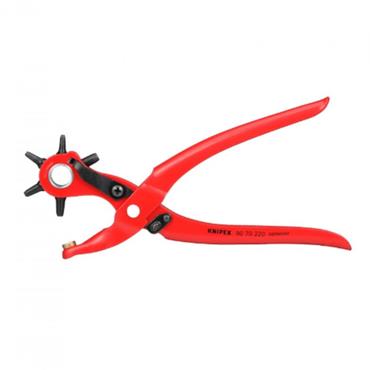 Knipex 90 70 220 SB Revolving Punch Pliers