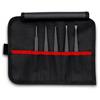 Knipex 92 00 05 ESD 5 Piece Plastic Tweezers Set