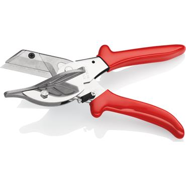 Knipex 94 35 215 EAN Mitre Shears For Plastic And Rubber Sections 215mm