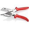 Knipex 94 35 215 EAN Mitre Shears For Plastic And Rubber Sections 215mm