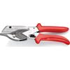 Knipex 94 35 215 EAN Mitre Shears For Plastic And Rubber Sections 215mm