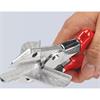 Knipex 94 35 215 EAN Mitre Shears For Plastic And Rubber Sections 215mm