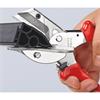 Knipex 94 35 215 EAN Mitre Shears For Plastic And Rubber Sections 215mm