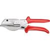Knipex 94 35 215 EAN Mitre Shears For Plastic And Rubber Sections 215mm