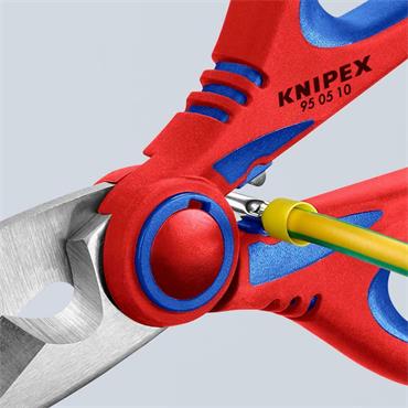 Knipex 95 05 10 SB Electricians' Shears