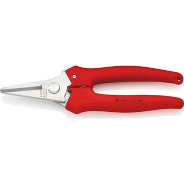 Knipex 95 05 140 Combination Shears Plastic Coated 140mm