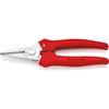 Knipex 95 05 140 Combination Shears Plastic Coated 140mm