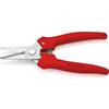 Knipex 95 05 140 Combination Shears Plastic Coated 140mm