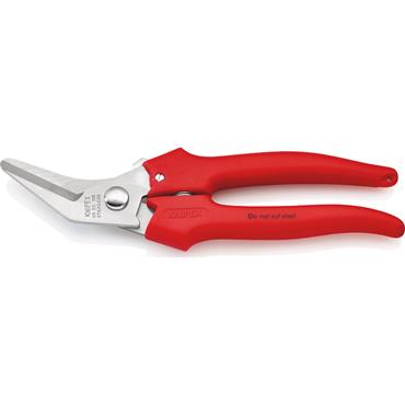 Knipex 95 05 185 Combination Shears Plastic Coated 185mm