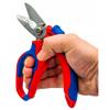 Knipex 95 05 20 SB Angled Electricians Scissors / Shears 160mm