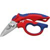 Knipex 95 05 20 SB Angled Electricians Scissors / Shears 160mm