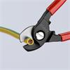 Knipex 95 11 165A Wire Stripping Tool for Co-Axial and Data Cable