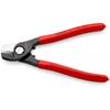 Knipex 95 11 165 SB Cable and Wire Rope Shears