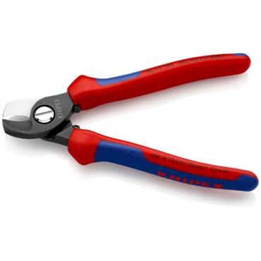 Knipex 95 12 165 SB 165mm Copper or Aluminium Only Cable Shear