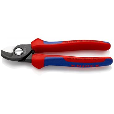 Knipex 95 12 165 SB 165mm Copper or Aluminium Only Cable Shear