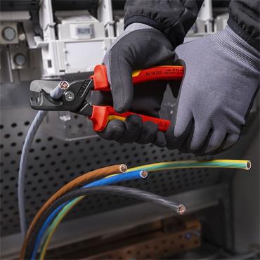 Knipex 95 12 225 SB StepCut XL Cable Shears