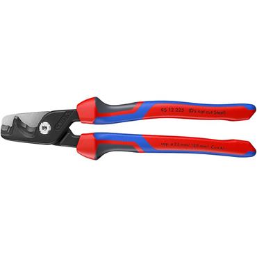 Knipex 95 12 225 SB StepCut XL Cable Shears
