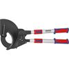 Knipex 95 32 100 Cable Cutter (Ratchet Action) Telescopic Handles Multi-Component Grips 680mm