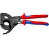 Knipex 95 32 320 Cable Shears (Ratchet Action) Telescopic Handles Multi-Component Grips 320mm