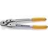 Knipex 95 71 445 Wire Rope and ACSR-Cable Cutter With Plastic Grips 445mm