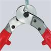 Knipex 95 71 445 Wire Rope and ACSR-Cable Cutter With Plastic Grips 445mm