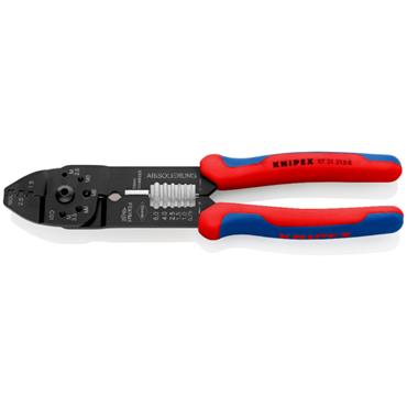 Knipex 97 21 215 B Crimping Pliers 230mm (0.5-2.5mm)