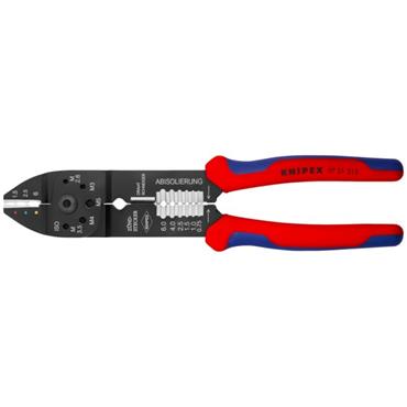 Knipex 97 21 215 Crimping & Wire Stripping Pliers